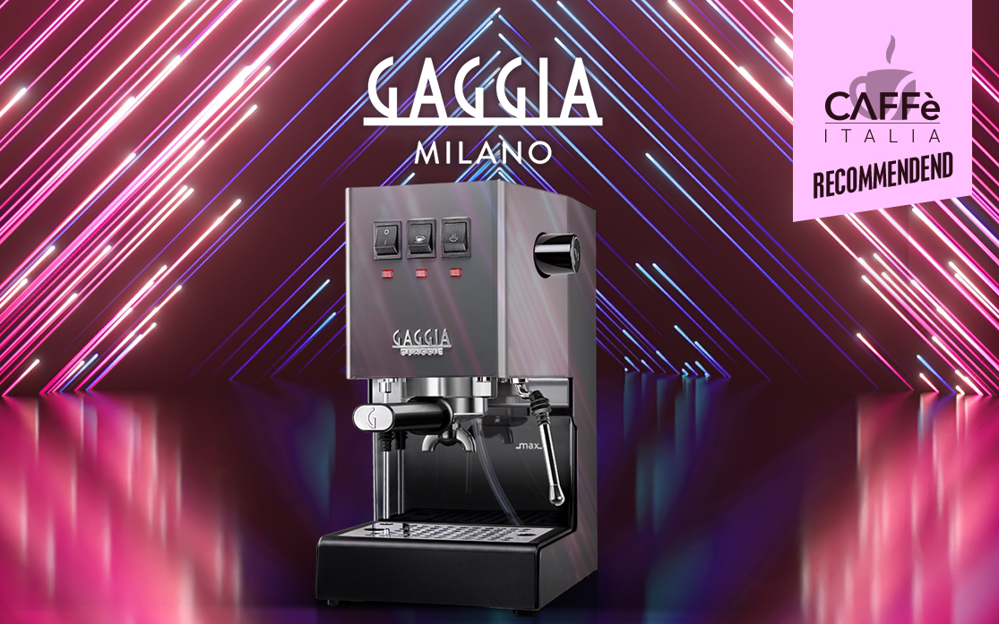 1. Gaggia Classic Evo: Kotona valmistetun kahvin eleganssi