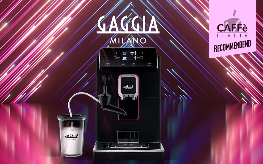 4. Gaggia Magenta Milk: Automaation eleganssi ja maitopohjaisten juomien monipuolisuus