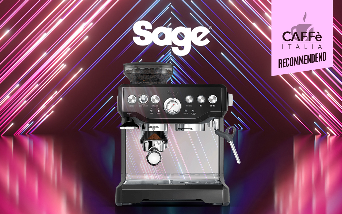 3. Sage Barista Express: Räätälöidyn espressokahvin taide helposti saatavilla