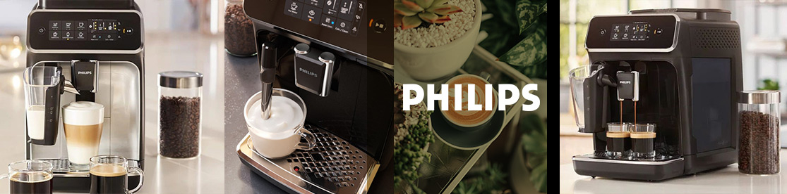 Philipsin automaattiset kahvikoneet
