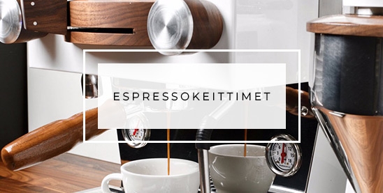 Espressokeittimet