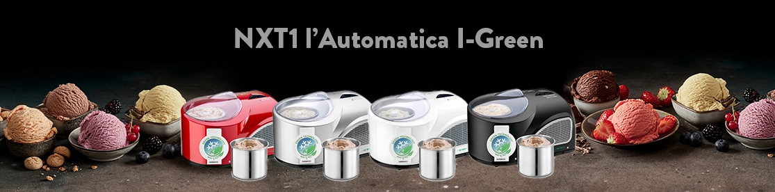 Gelato NXT-1 Automatica  –  I-Green