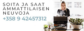 Soita ja saat ammattilaisen neuvoja +358(09)42451870